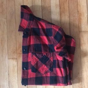 Madewell Flannel
